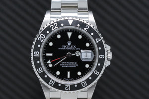 Rolex GMT-Master II  ReferenzNr. 16710-Box&Papiere