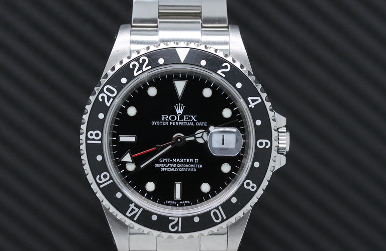 Rolex GMT-Master II  ReferenzNr. 16710-Box&Papiere