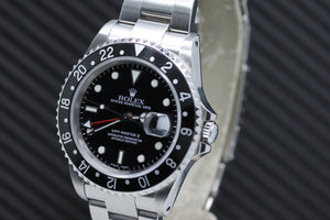 Rolex GMT-Master II  ReferenzNr. 16710-Box&Papiere