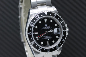 Rolex GMT-Master II  ReferenzNr. 16710-Box&Papiere