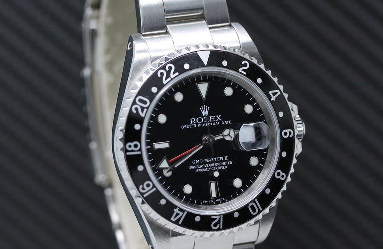 Rolex GMT-Master II  ReferenzNr. 16710-Box&Papiere