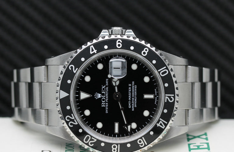 Rolex GMT-Master II  ReferenzNr. 16710-Box&Papiere