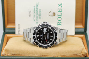 Rolex GMT-Master II  ReferenzNr. 16710-Box&Papiere