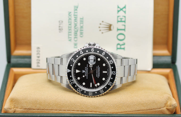 Rolex GMT-Master II  ReferenzNr. 16710-Box&Papiere