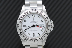 Rolex Explorer II Ref: 16570T mit Box von 2004