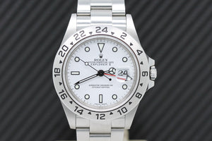 Rolex Explorer II Ref: 16570T mit Box von 2004