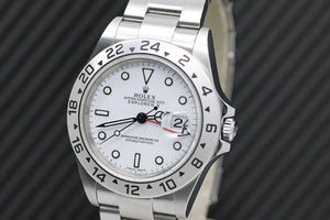 Rolex Explorer II Ref: 16570T mit Box von 2004