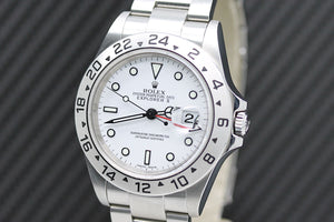 Rolex Explorer II Ref: 16570T mit Box von 2004