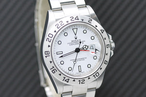 Rolex Explorer II Ref: 16570T mit Box von 2004