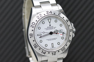 Rolex Explorer II Ref: 16570T mit Box von 2004