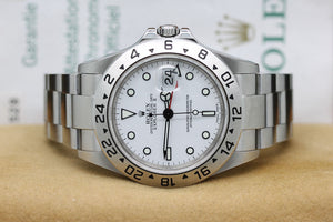 Rolex Explorer II Ref: 16570T mit Box von 2004