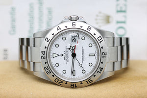 Rolex Explorer II Ref: 16570T mit Box von 2004