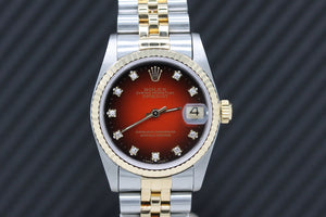 Rolex Datejust Ref: 68273-1994-mit Box