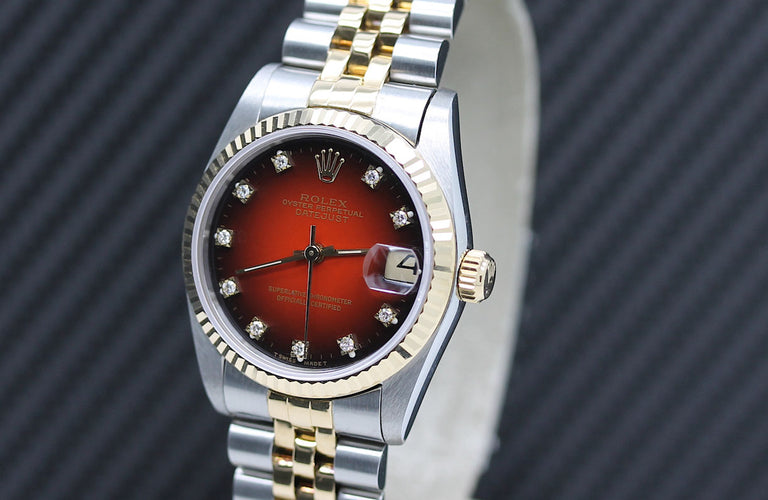 Rolex Datejust Ref: 68273-1994-mit Box