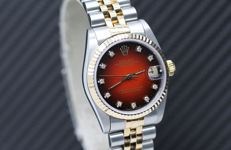 Rolex Datejust Ref: 68273-1994-mit Box