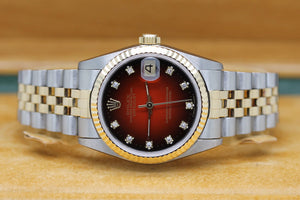 Rolex Datejust Ref: 68273-1994-mit Box