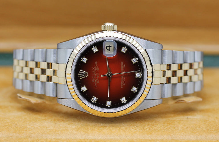 Rolex Datejust Ref: 68273-1994-mit Box