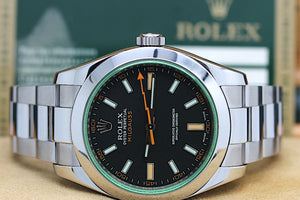 Rolex Milgauss Ref: 116400-2012-Box