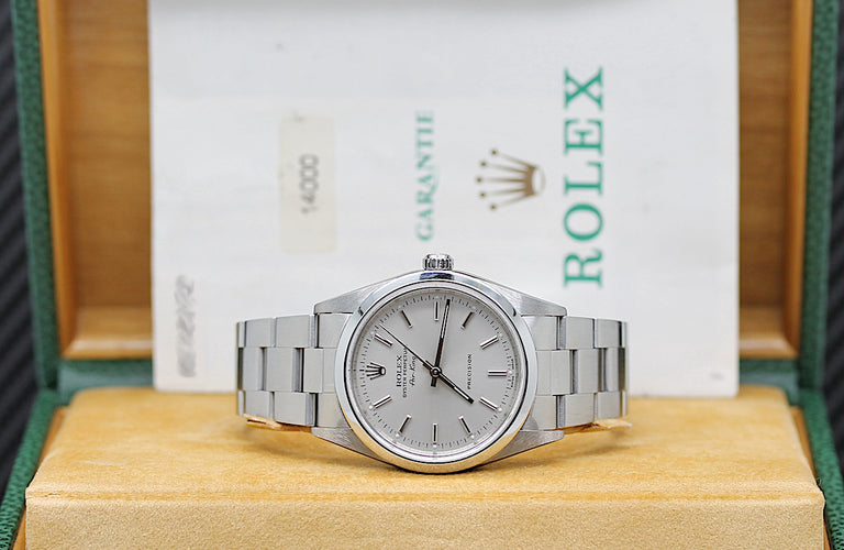 Kopie von ROLEX Air-King–Ref : 14000 – von 2000