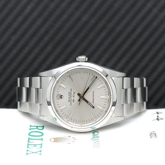 ROLEX Air-King–Ref : 14000 – von 1999