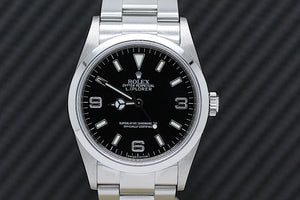 Rolex Explorer I Ref. 114270-Box & Papiere