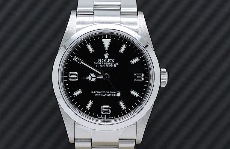 Rolex Explorer I Ref. 114270-Box & Papiere