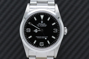 Rolex Explorer I Ref. 114270-Box & Papiere