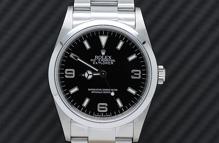 Rolex Explorer I Ref. 114270-Box & Papiere