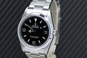 Rolex Explorer I Ref. 114270-Box & Papiere