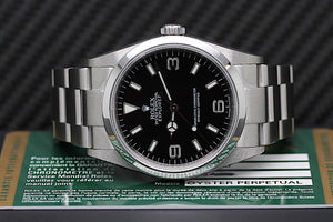 Rolex Explorer I Ref. 114270-Box & Papiere