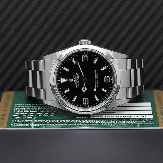 Rolex Explorer I Ref. 114270-Box & Papiere