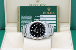 Rolex Explorer I Ref. 114270-Box & Papiere