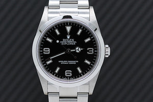 Rolex Explorer Ref. 114270-Box & Papiere