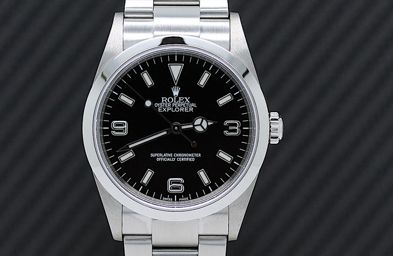 Rolex Explorer Ref. 114270-Box & Papiere