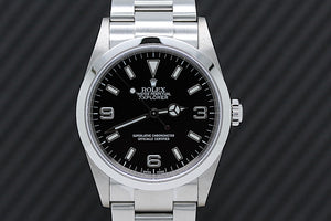 Rolex Explorer Ref. 114270-Box & Papiere