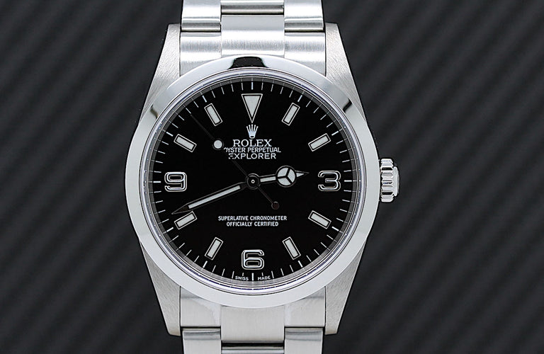 Rolex Explorer Ref. 114270-Box & Papiere