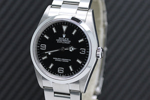 Rolex Explorer Ref. 114270-Box & Papiere