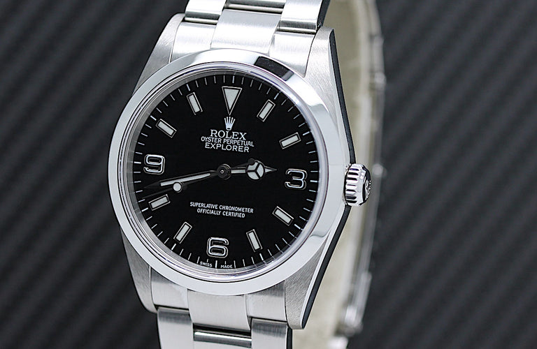 Rolex Explorer Ref. 114270-Box & Papiere