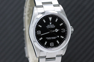 Rolex Explorer Ref. 114270-Box & Papiere