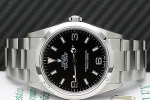 Rolex Explorer Ref. 114270-Box & Papiere