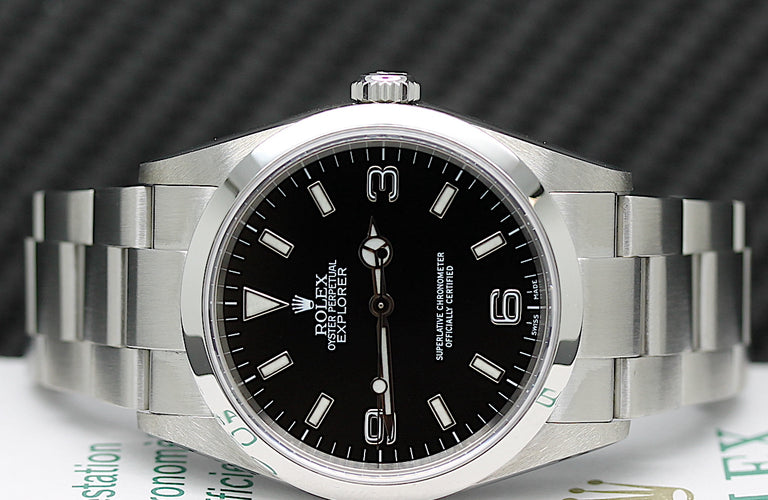 Rolex Explorer Ref. 114270-Box & Papiere