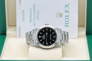 Rolex Explorer Ref. 114270-Box & Papiere