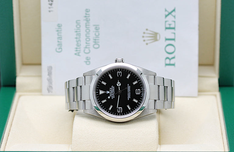 Rolex Explorer Ref. 114270-Box & Papiere