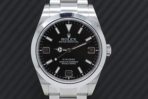 Rolex Explorer I Ref. 214270- 2016-Box & Papiere