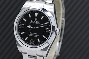 Rolex Explorer I Ref. 214270- 2016-Box & Papiere