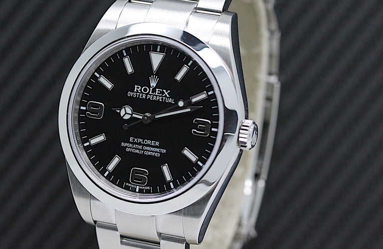 Rolex Explorer I Ref. 214270- 2016-Box & Papiere