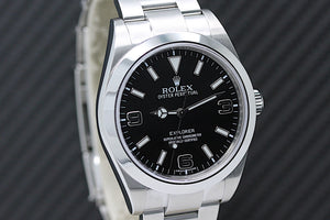 Rolex Explorer I Ref. 214270- 2016-Box & Papiere