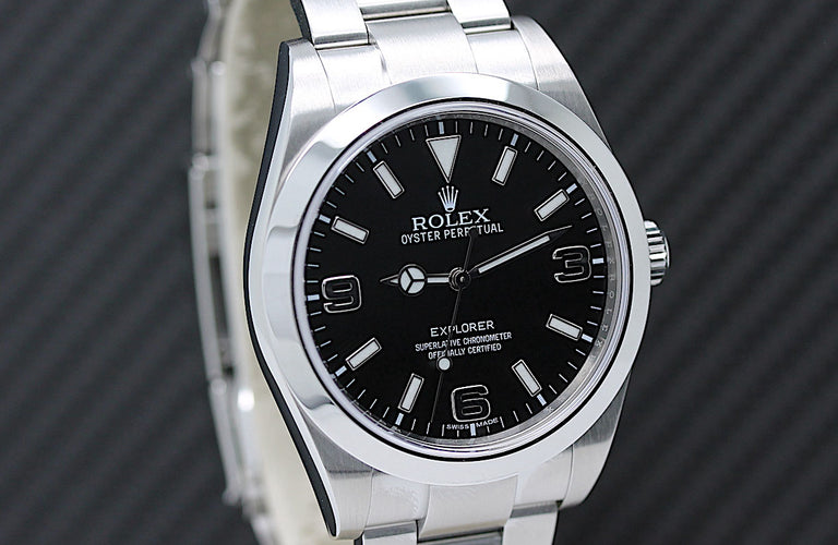 Rolex Explorer I Ref. 214270- 2016-Box & Papiere