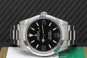 Rolex Explorer I Ref. 214270- 2016-Box & Papiere