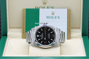 Rolex Explorer I Ref. 214270- 2016-Box & Papiere